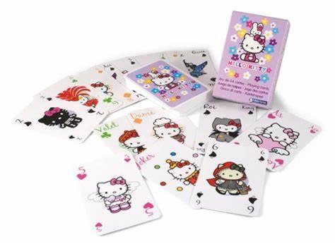 Commander et réserver Hello Kitty - Cartes à jouer avec boîte de