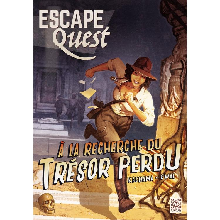 Escape quest à la recherche du tresor perdu | Boutique de jouets Lydie