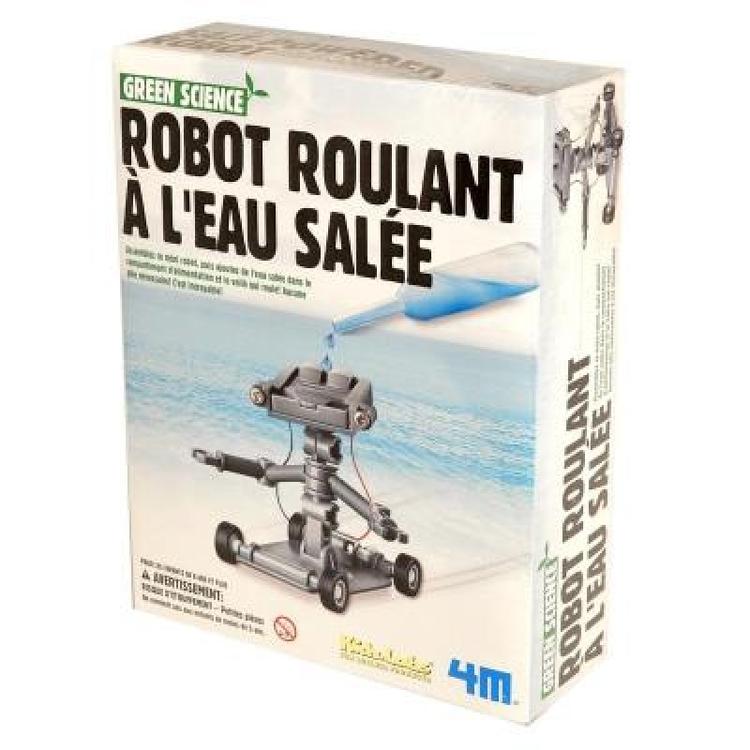 Robot à construire - cyber robotalk | Boutique de jouets Lydie