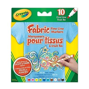Crayons pour tissus