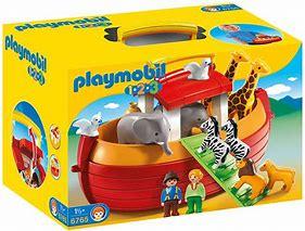 Playmobil 1-2-3 6765 - arche de noe transportable