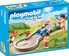 Playmobil 70092 - mini-golf