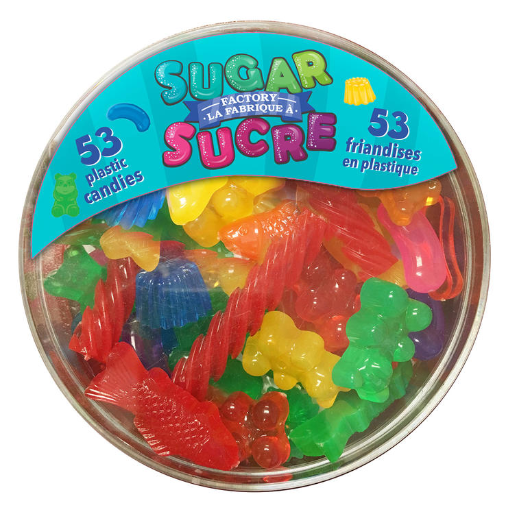 Bonbons pour jeu fabrique à sucre