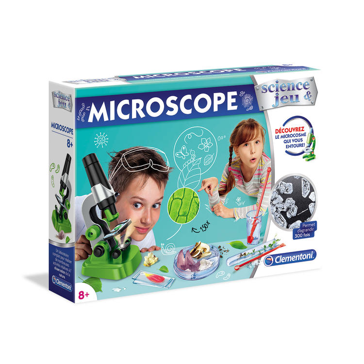 Microscope clementoni  Boutique de jouets Lydie