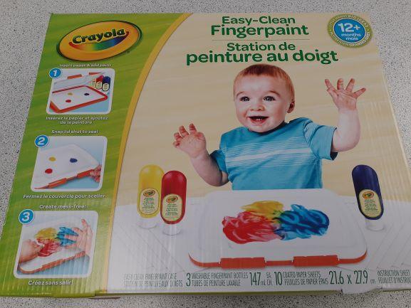 My First - mon premier kit de peinture à doigts - Dessin, coloriage et  peinture - Jeux créatifs - Enfants, jouets et jeux