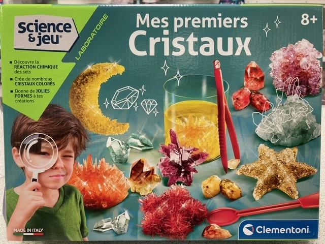 Sciences & jeu - Crée tes cristaux - Clementoni
