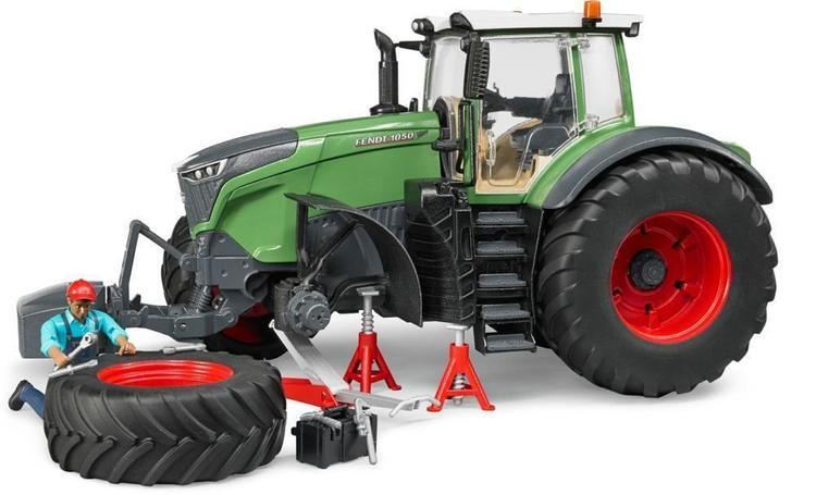 Bruder 04041 - tracteur fendt x 1000 avec réparateur