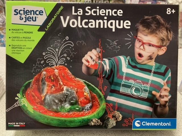 science & jeu La science volcanique – Clementoni
