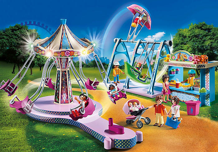 Playmobil 70558 - parc d'attractions