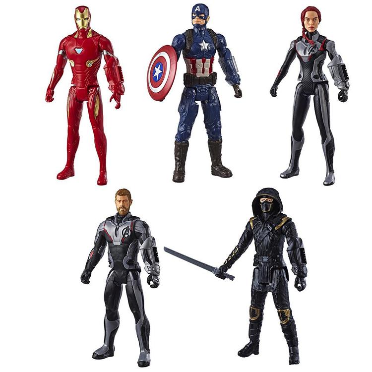 Marvel Avengers : Phase finale Titan Hero Series - Figurine jouet