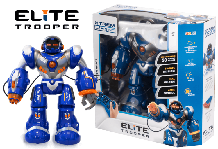 Robot xtrem bots élite  Boutique de jouets Lydie