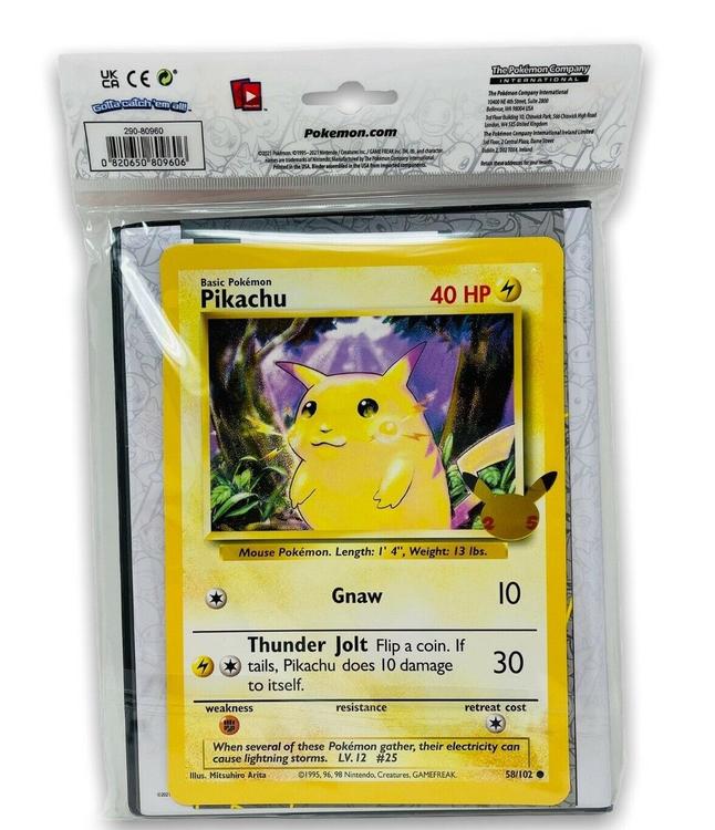 Pokemon cartable de ragement pour grande carte(first partner collector's  binder) | Boutique de jouets Lydie