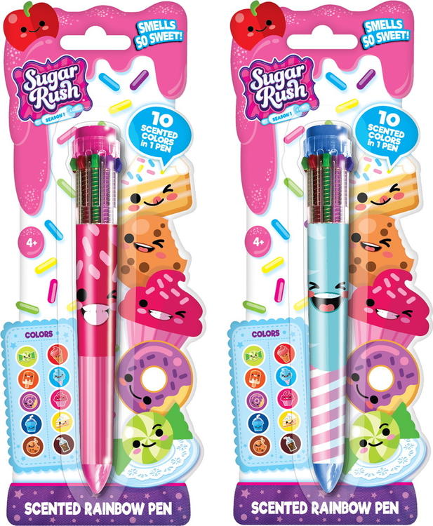 Sugar rush crayon arc en ciel Boutique de jouets Lydie