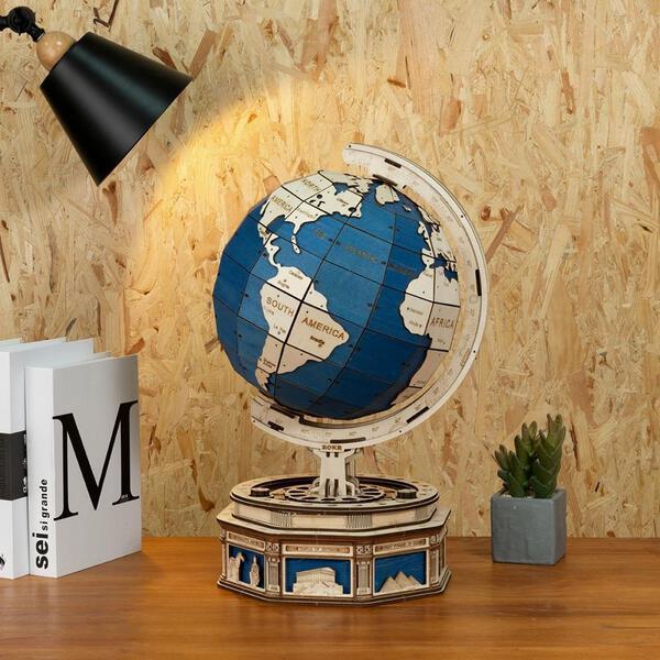Ravensburger Globe pour enfants sous forme de puzzle 3D avec