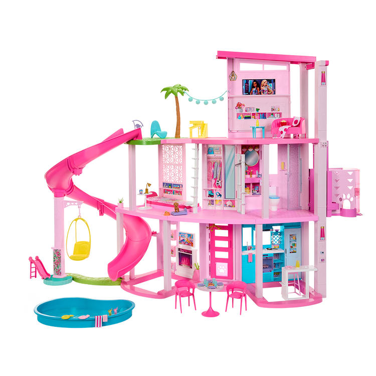 Barbie: maison de rêve 3 étages